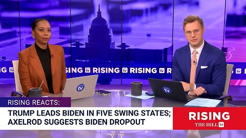 Biden Losing Horribly To Trump In 5 Swing States, Less Popular Than Kamala