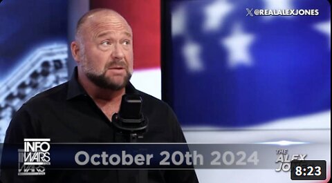 Alex Jones Discussed the 'Nukes for Ukraine' in October