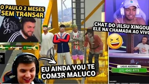 LUQUET4 ZUANDO PAULINHO O LOKO POR NAO TRANZAR A 2 MESES KKKKKK COMPLEXO RP GTA RP (PAULINHO O LOKO