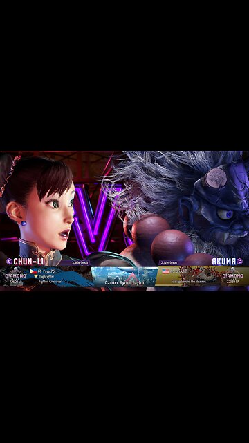 Kuya Kalbo SF6 Casual Match Roundup. Chun Li 4 star Diamond Rank [Hori Fight Stick]
