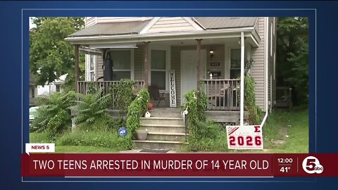 2 teens arrested for fatal shooting of 14-year-old Elyria boy