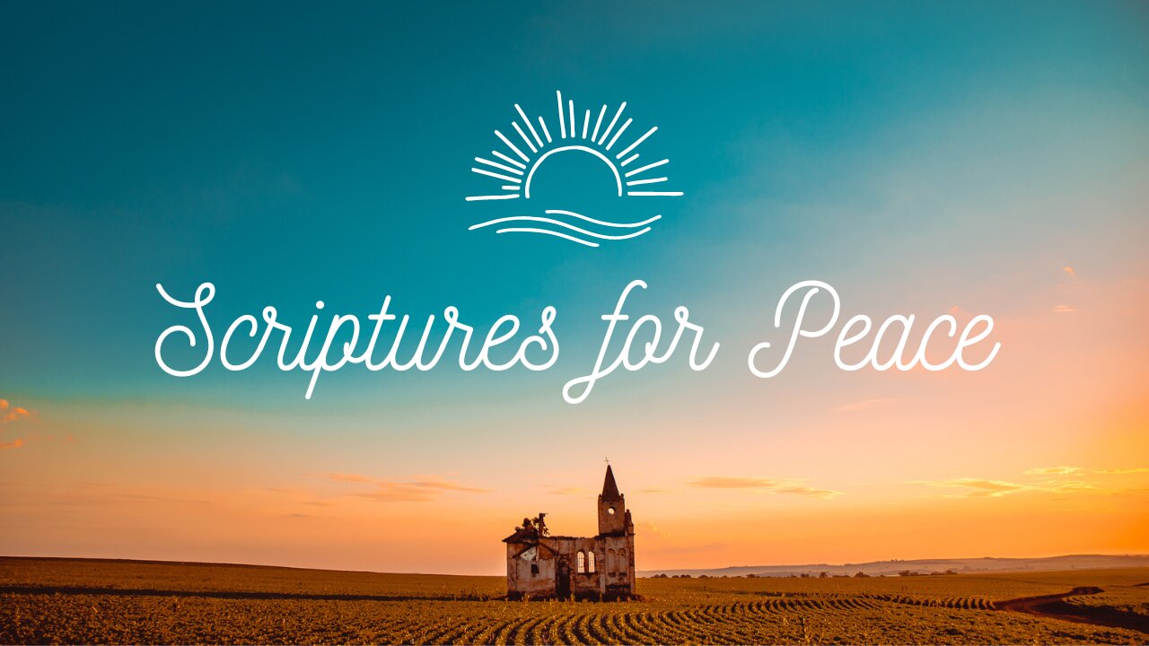 Experience God's Peace // Scripture Meditation