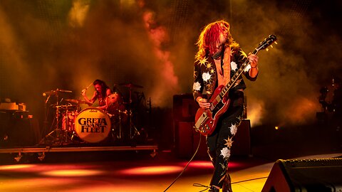 Greta Van Fleet - Live at the Red Rocks Amphitheater