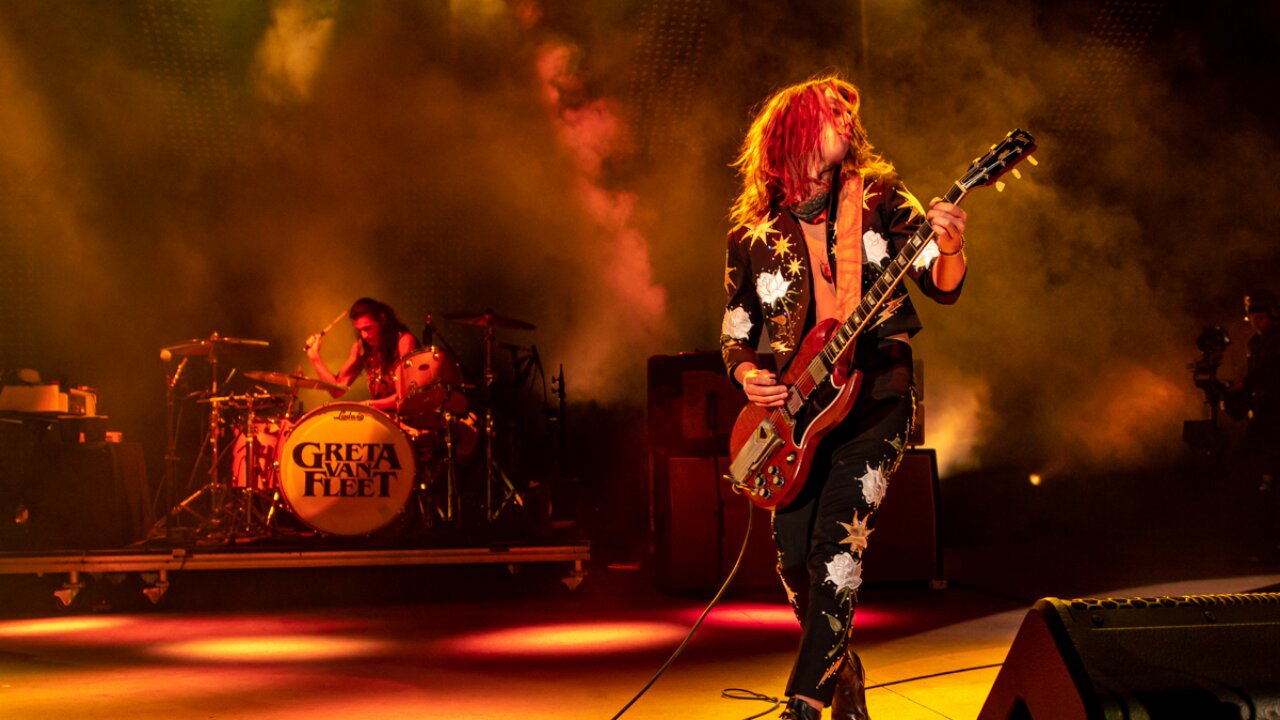 Greta Van Fleet - Live at the Red Rocks Amphitheater