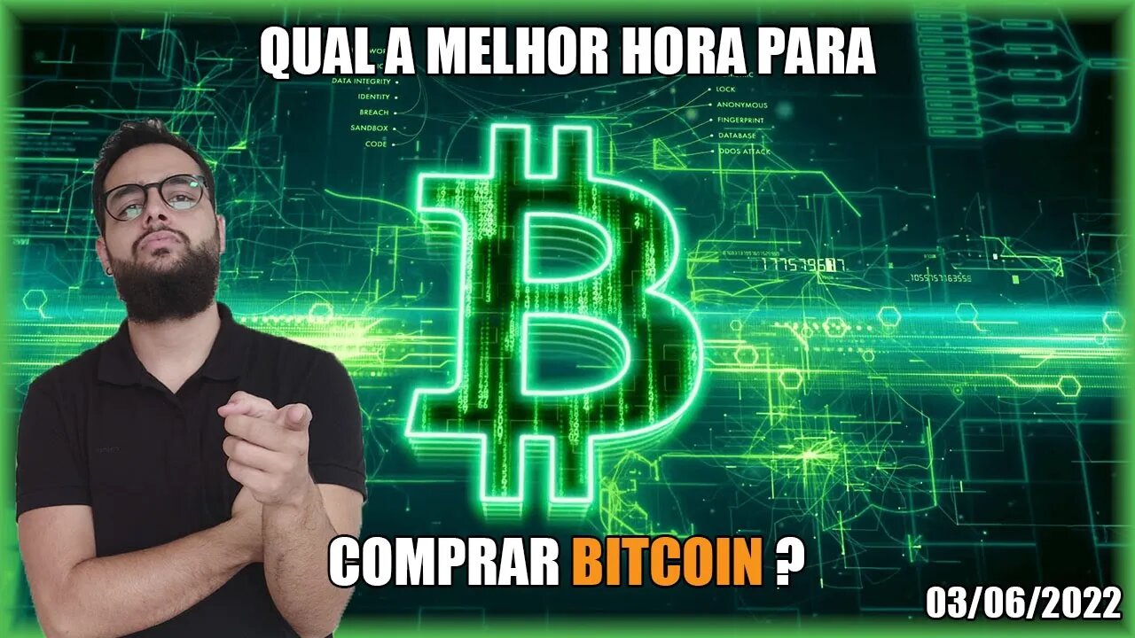 É NESSE PONTO Que Quero Comprar Bitcoin! Análise BTC 03/06/2022