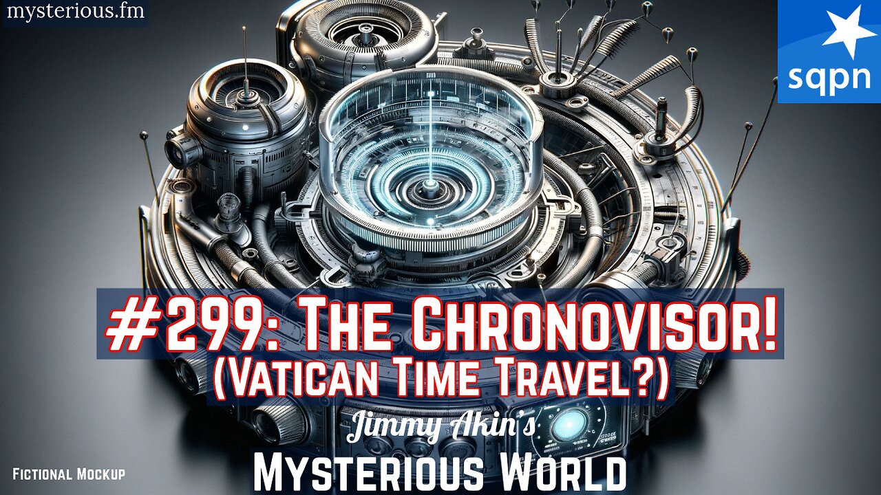 The Chronovisor (Vatican, Time Travel, Time Viewer)
