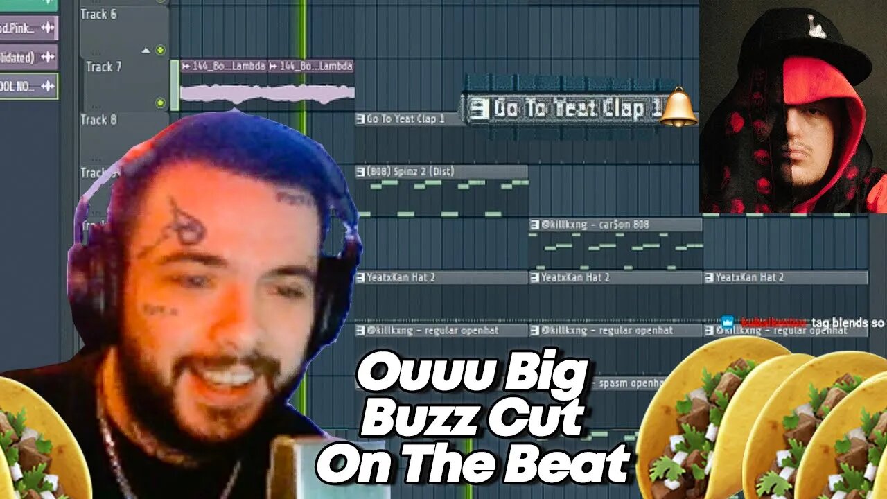 Big Head Making a Quick Rage Beat 🔥