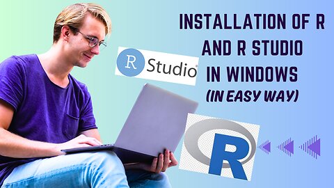 Installation of R and R studio