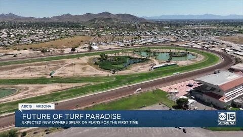 Prospective Turf Paradise owner says racing will continue