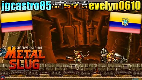 Metal Slug (jgcastro85 and evelyn0610) [Colombia and Ecuador]