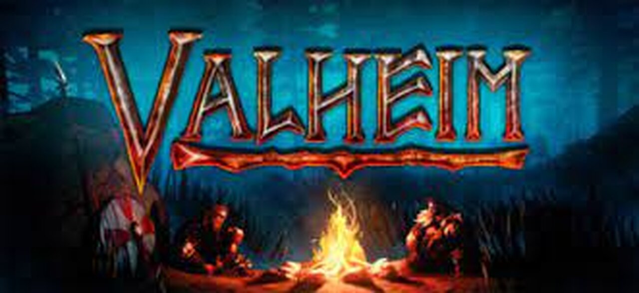 🎶 riddle of Steel ? 🎶 Valheim - day 2