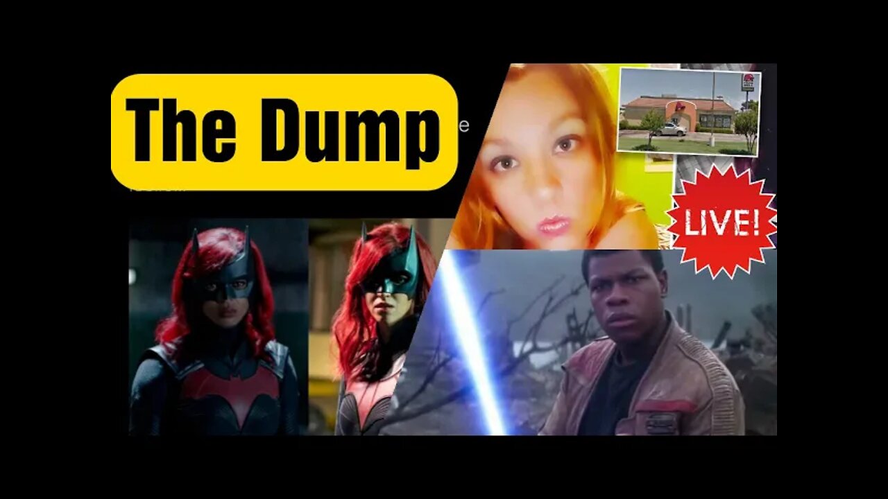 Batwoman's poor s2 ratings| Taco Bell fires woman bc Adult film work| Star Wars MLK tweet