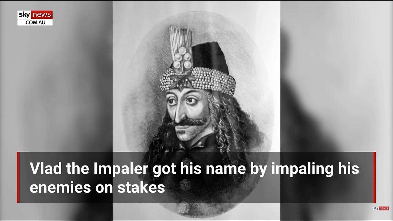 King Charles III admits relation to Vlad Dracula "The Impaler"