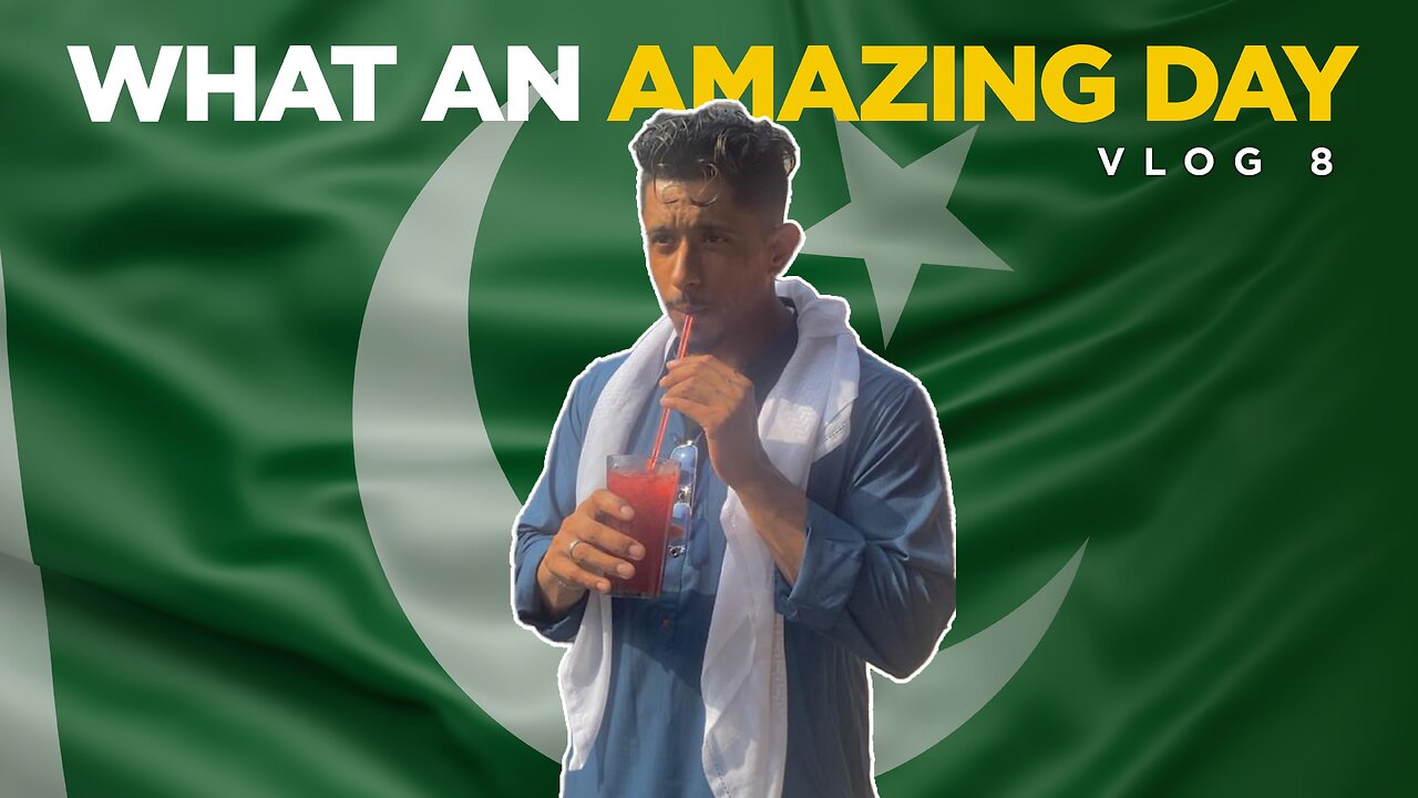 CELEBRATING PAKISTAN INDEPENDENCE DAY & MY BIRTHDAY! (VLOG 8)