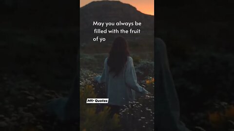 May You Always be filled......MFRQuotes in english