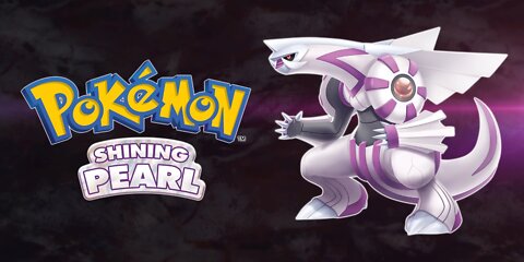 Pokémon Shining Pearl Walkthrough Part 103 No Commentary (Shadow Giratina)