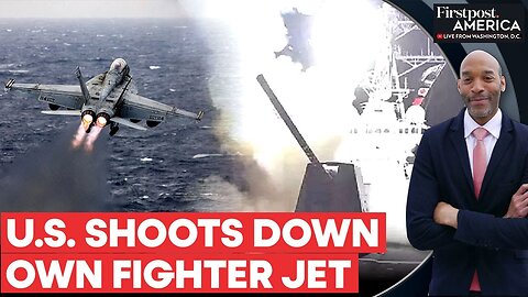 US Navy Mistakenly Targets Own Fighter Jet Over the Red Sea, Pilots Rescued | Firstpost America