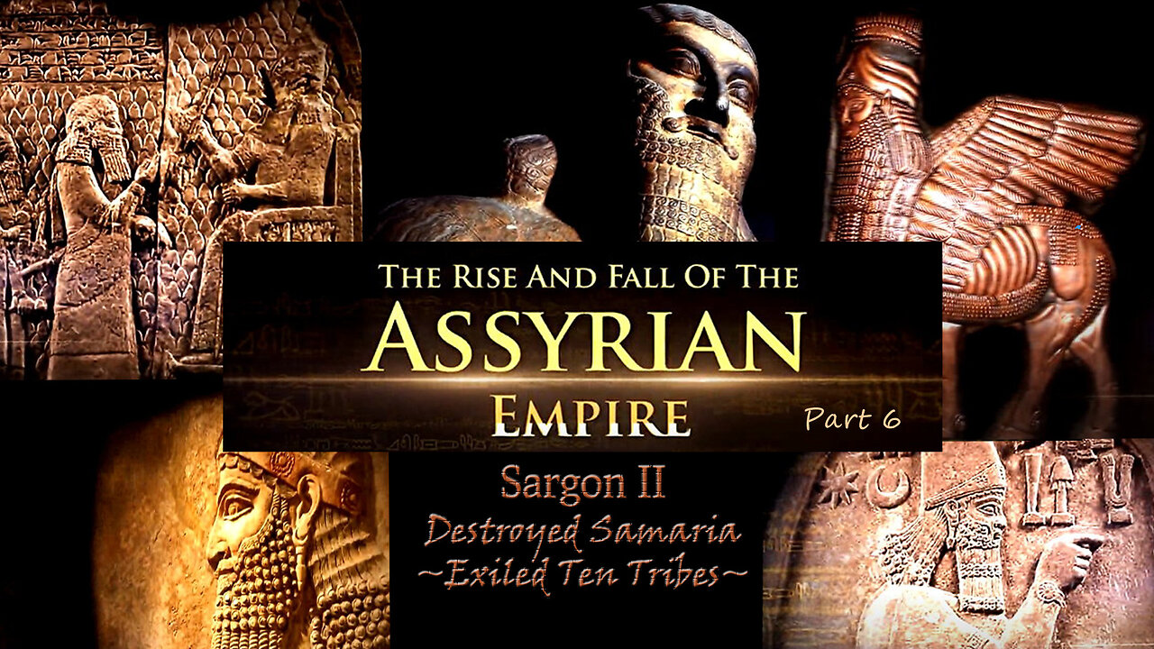 The Rise & Fall of Assyrian Empire: Sargon II by Francois DuPlessis