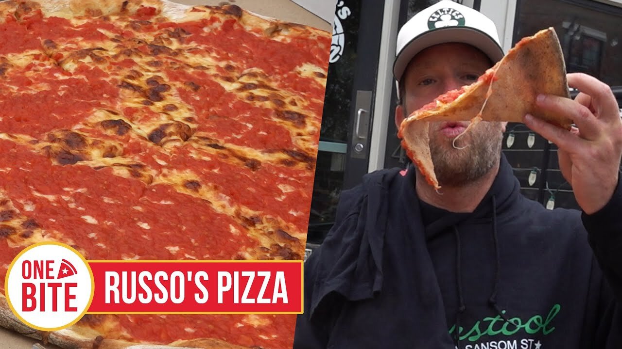 Barstool Pizza Review - Uncle Paul's (Bonus Cookies and Cream)