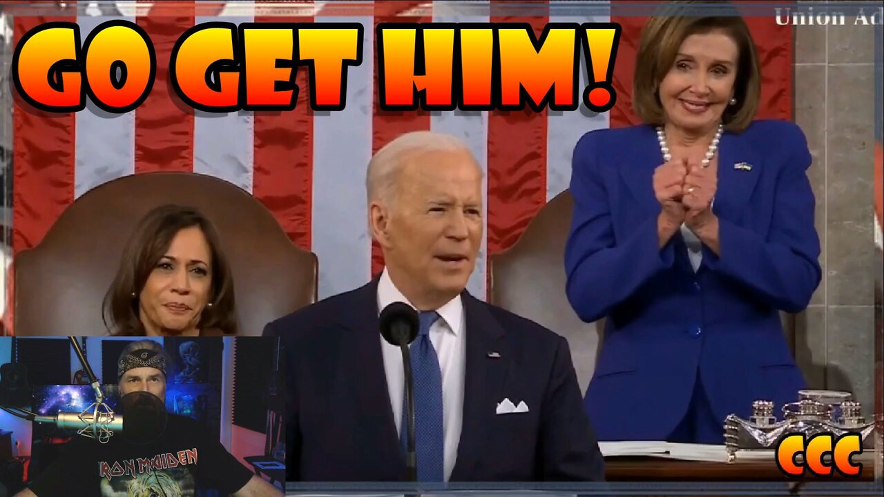 Biden Announces Bio-Warfare at the SOTU