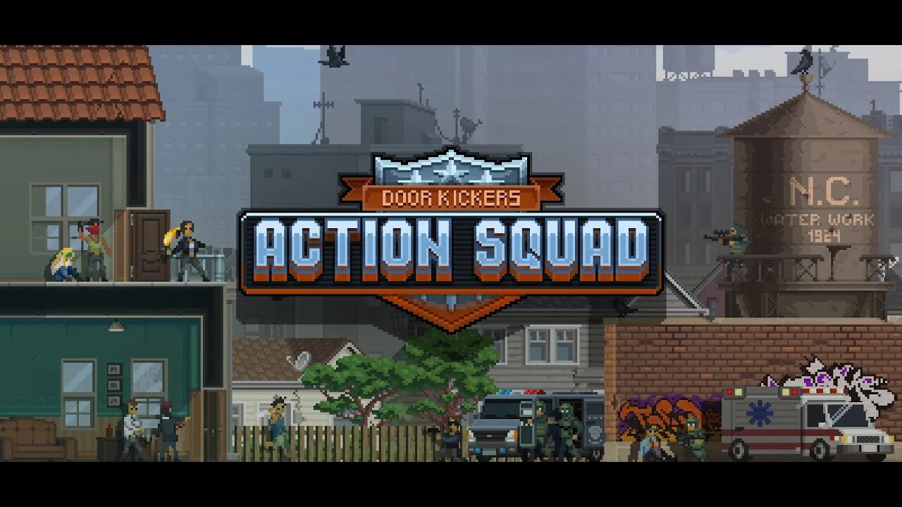 Door Kickers Action Squad Gameplay