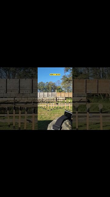 Smoking 🍽 Happy Thanksgiving 🦃 #unloadshowclear #shorts #knockdownsteel #practicalshooting #newyork