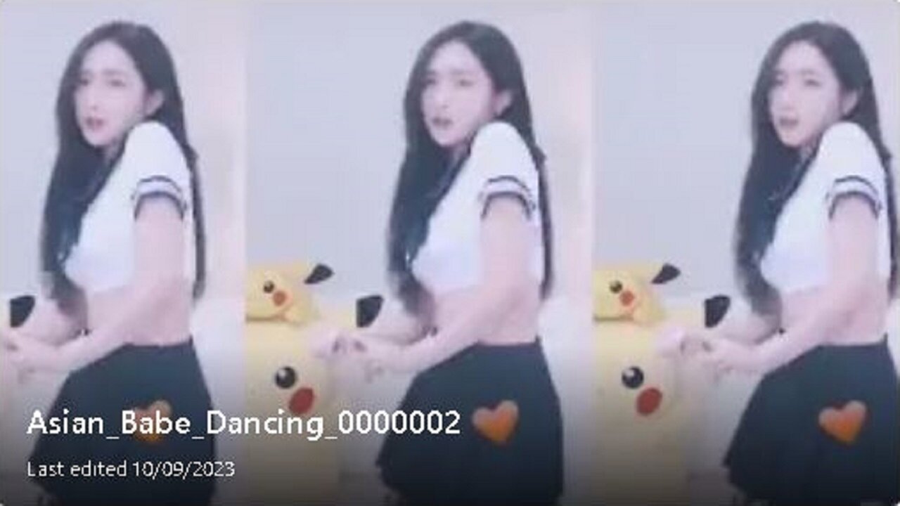 Asian Babe Dancing 0000002