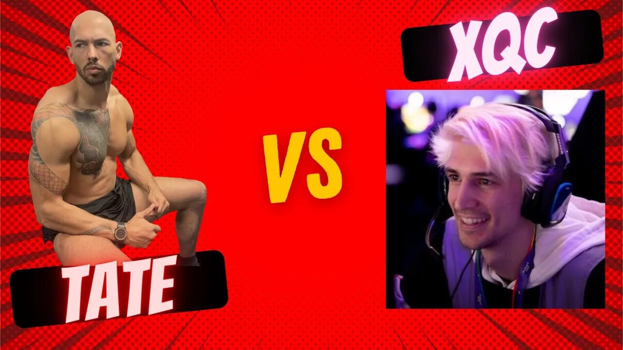 Andrew Tate vs xQc (Twitch Nerd) debate analysis - IWAM Ep. 554
