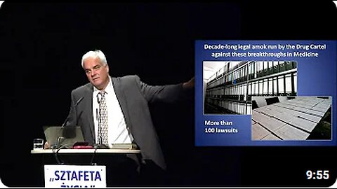Dr med. Matthias Rath - IG Farben + Brussels EU - Movement of Life - 5/6