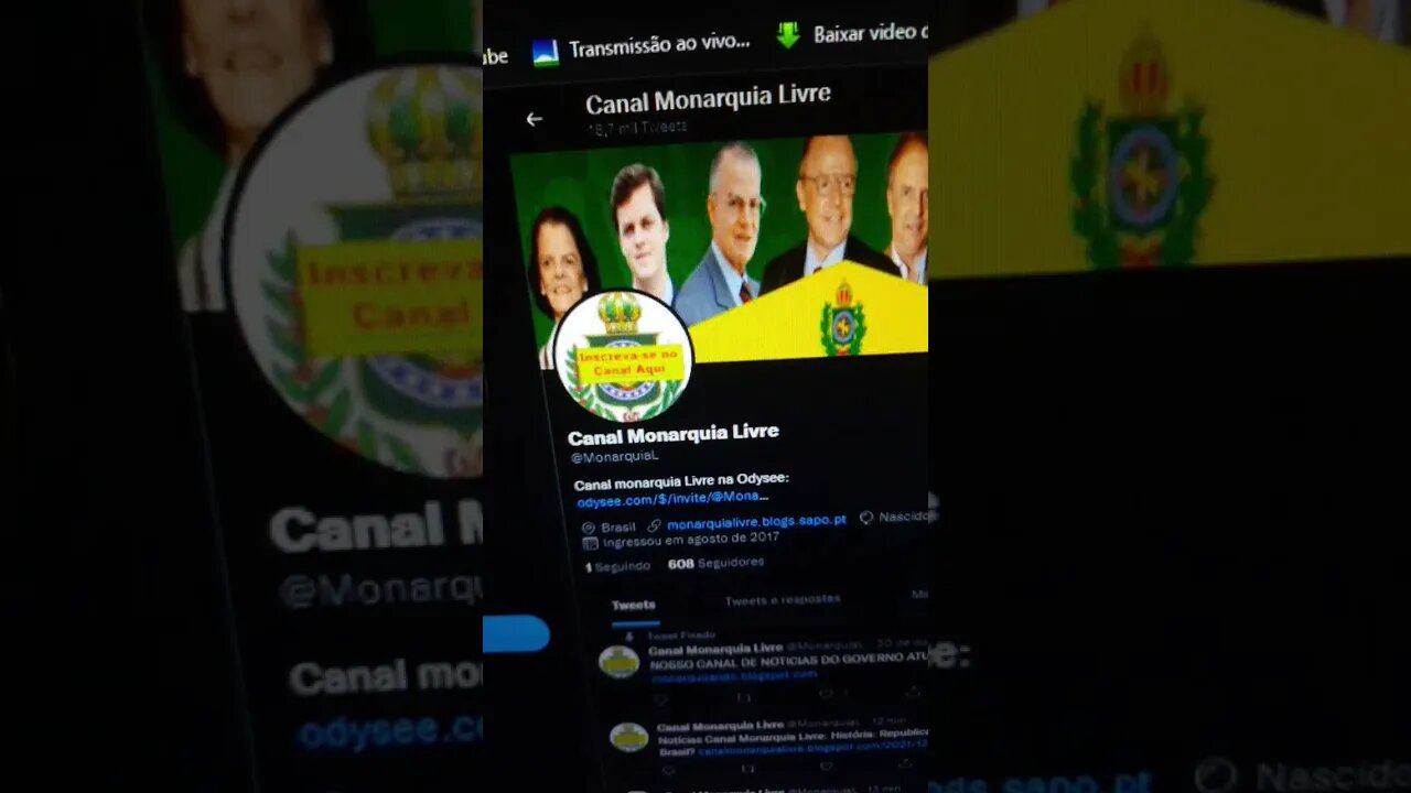 Mais de 600 seguidores no twitter. Obrigado ao povo brasileiro