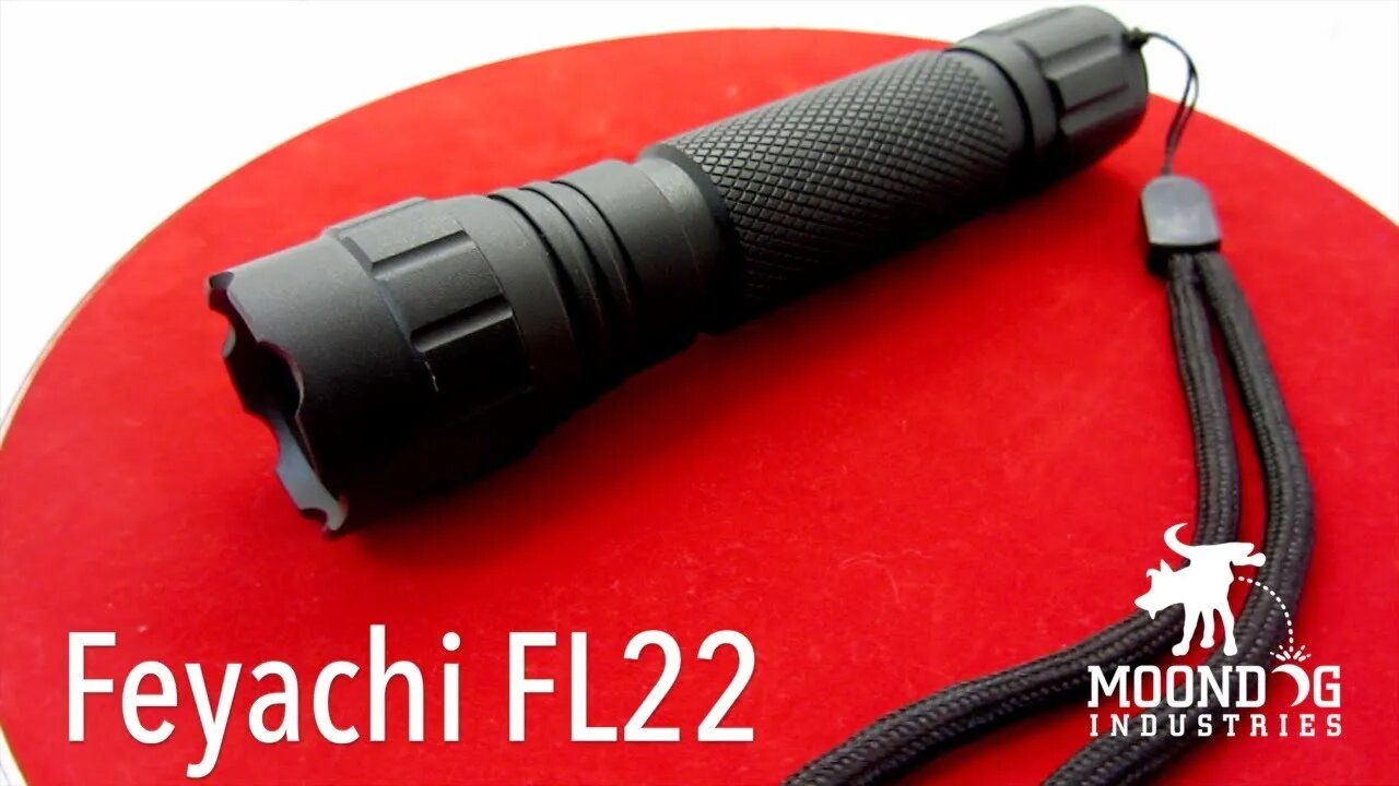 Feyachi FL22 Budget Tactical Flashlight