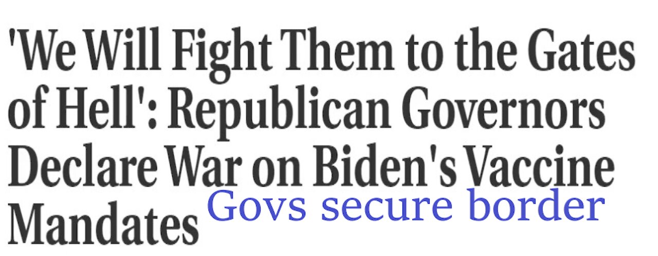 EM News: Governors rally to secure the border