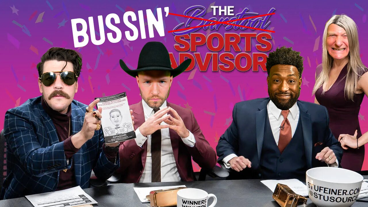 Stu Feiner, Will Compton, Taylor Lewan Deliver WINNERS On The Bussin’ Sports Advisors