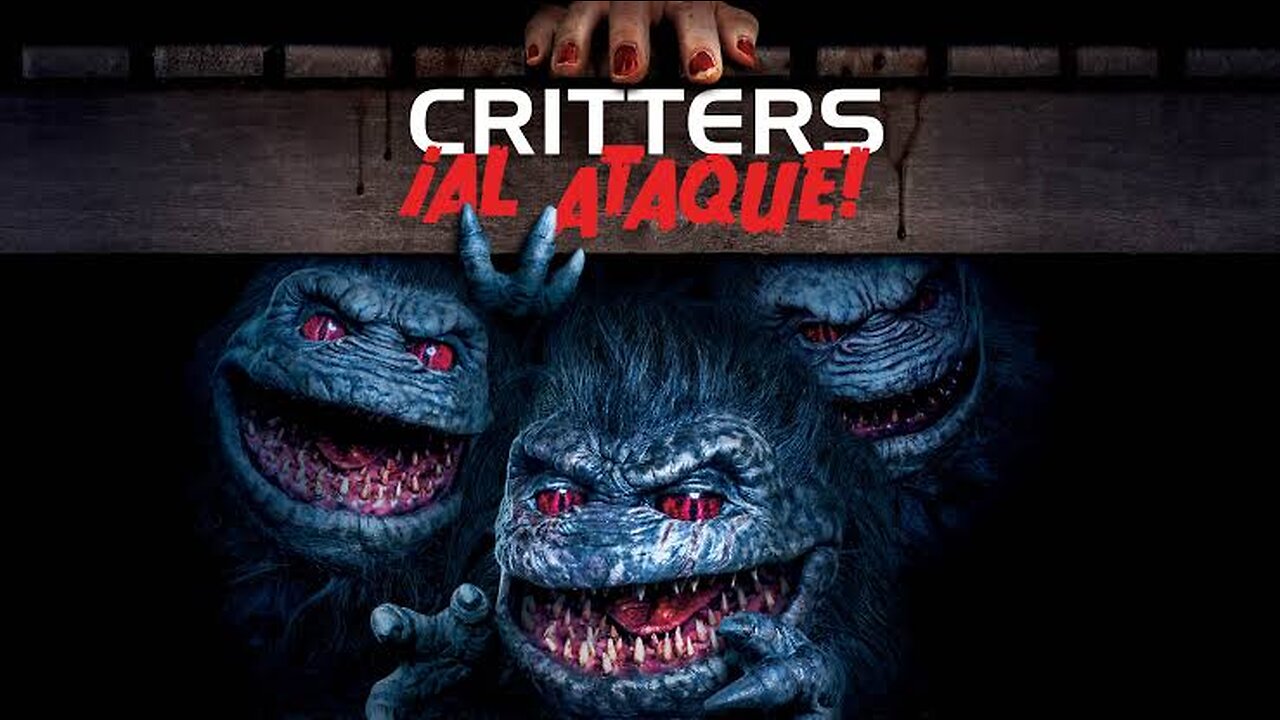 CINERAVE - Critters: ¡Al Ataque! [J-C]