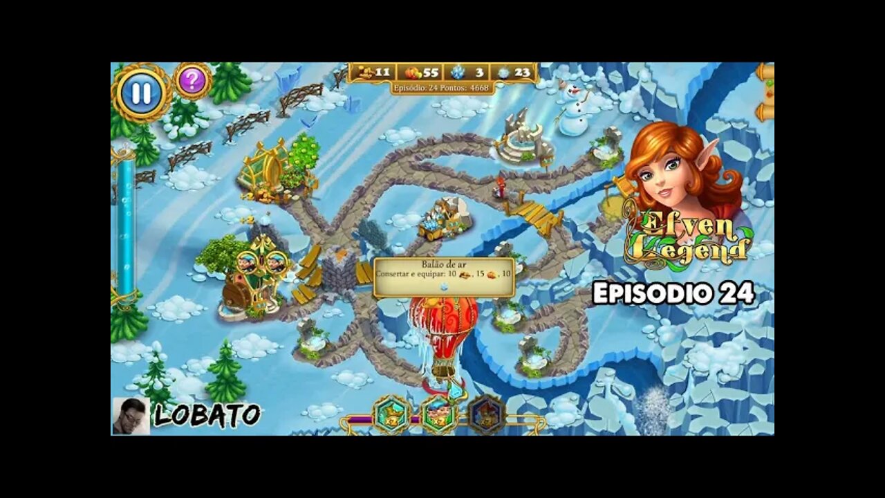 Elven Legend (Lenda de Elfos) - Episódio 24