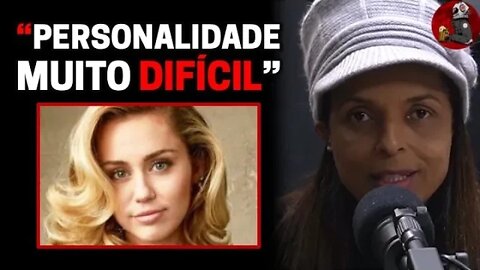 "GÊNIO FORTE" (MILEY CYRUS) com Vandinha Lopes | Planeta Podcast (Sobrenatural)