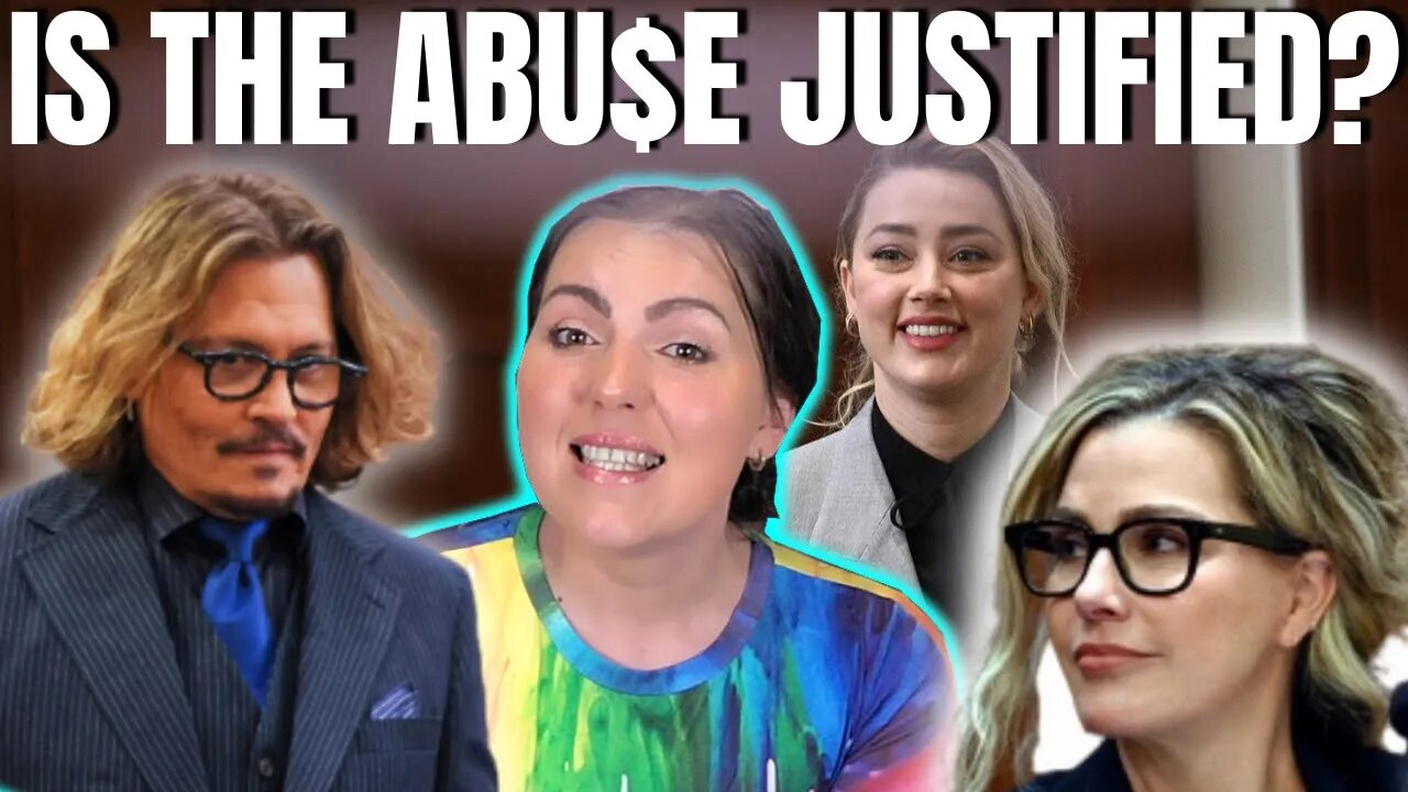 Johnny Depp Defamation Trial | Is Amber Heard DV Justified by Personality Disorder? Dr Shannon Curry