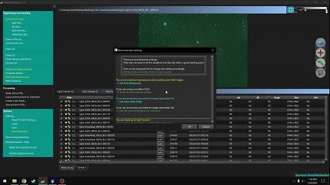 Stacking - Choose your Program