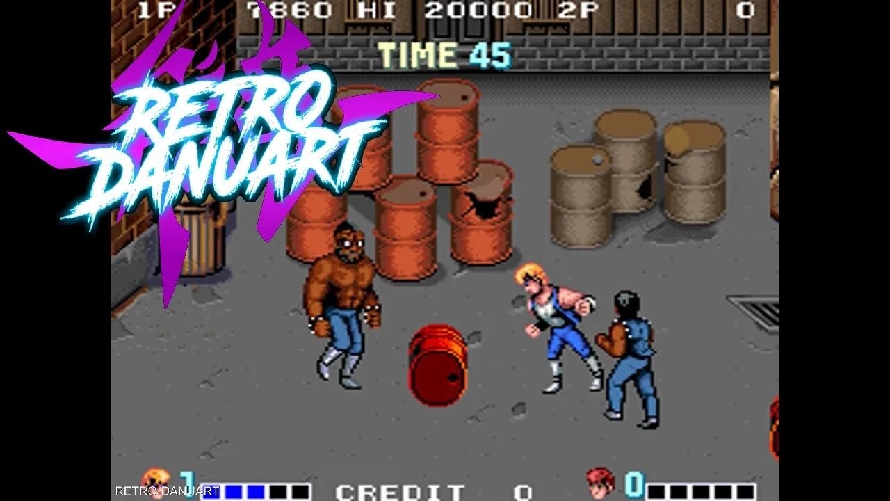 DOUBLE DRAGON (Taito - Arcade - 1987)