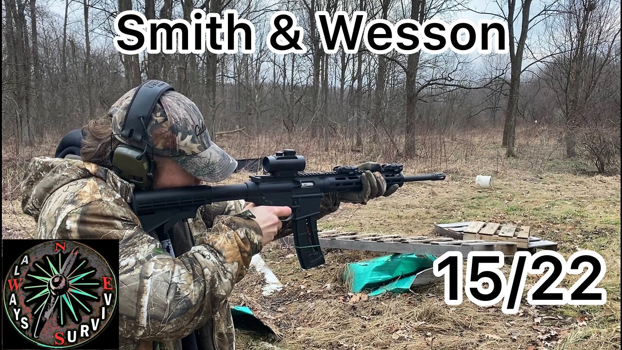 Smith & Wesson M&P 15/22