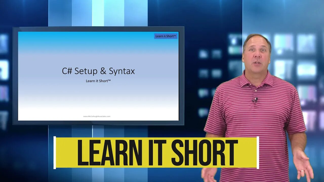 Introduction to C#: Setup & Syntax
