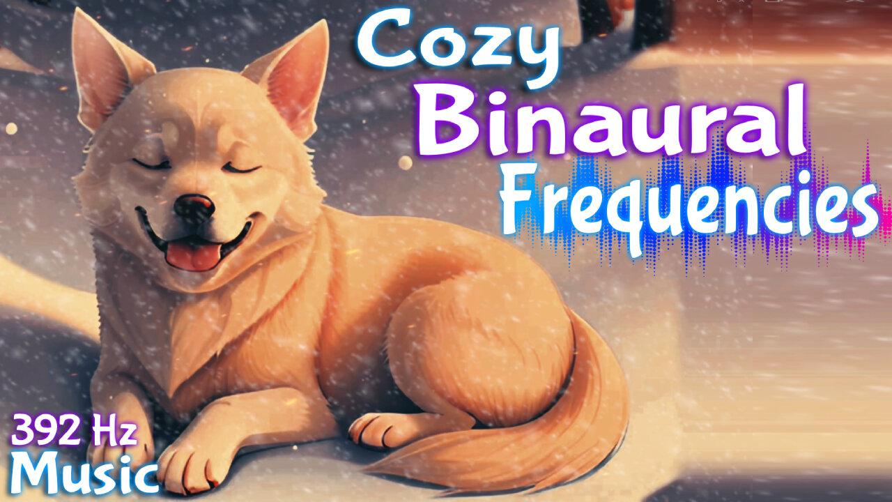 Icy Lullaby: Binaural Frequencies for Chilly Winter Sleep