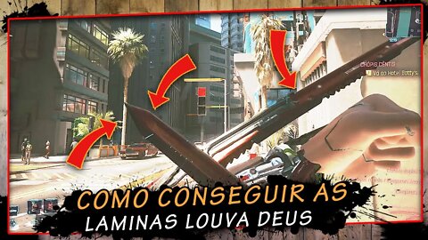 Cyberpunk 2077, Como ´conseguir as laminas Louva Deus | Super Dica