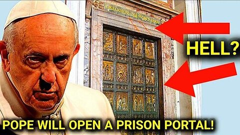 Vatican's Disturbing Ritual On Christmas Exposed! Prison PORTAL To Be Opened 2024