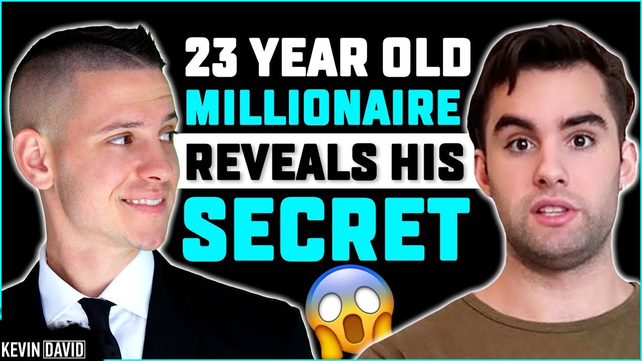 23-Year-Old Multi-Millionaire Shares a Step by Step Blueprint to Create Success