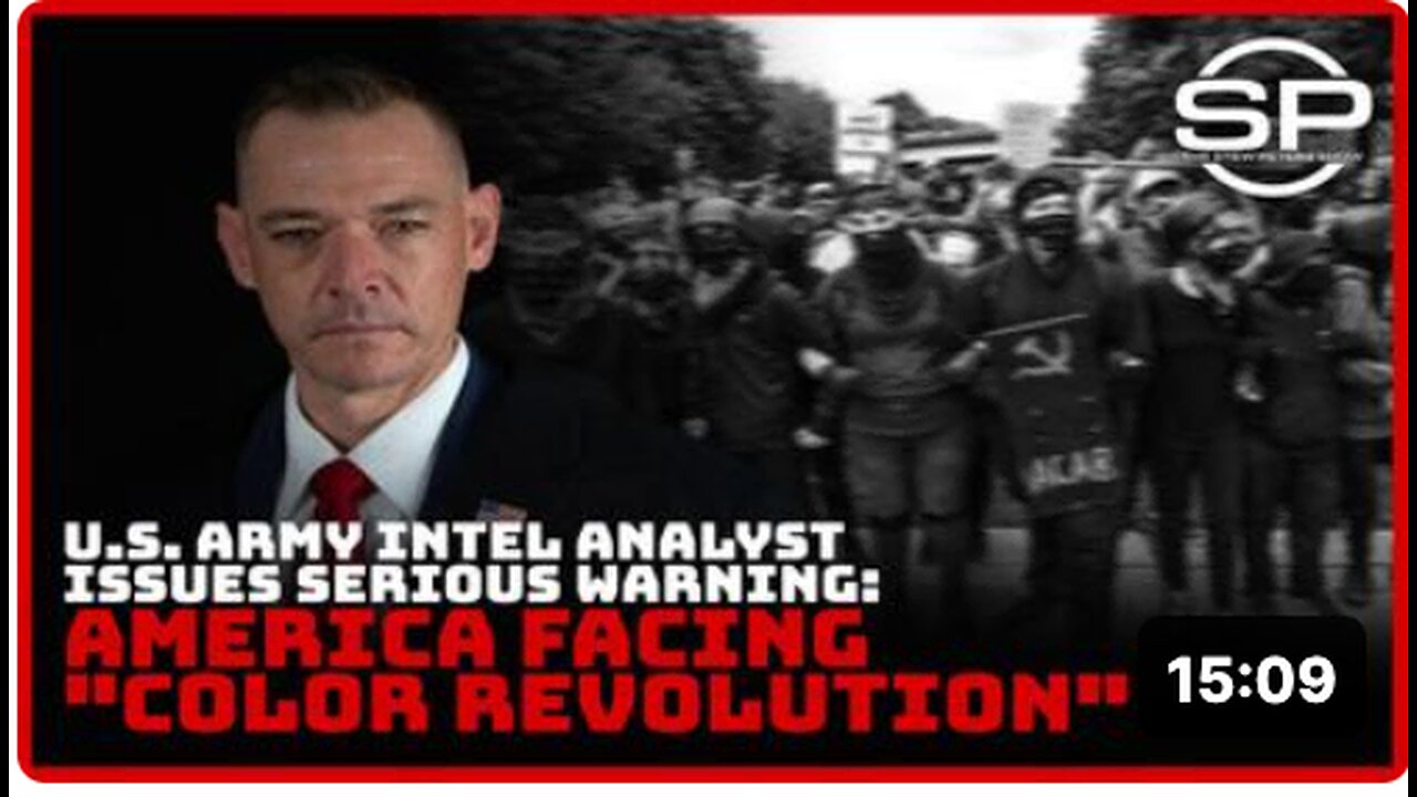 U.S. Army Intel Analyst Issues Serious Warning: America Facing "Color Revolution"