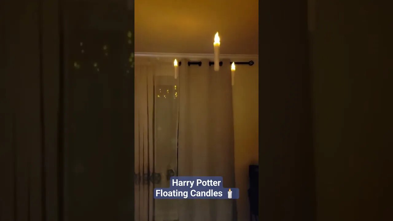 Halloween is coming! 😍🧡 #halloween #harrypotter #spooky #happyhalloween #FloatingCandles #Floating