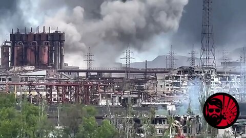 Today At Azovstal, Mariupol!