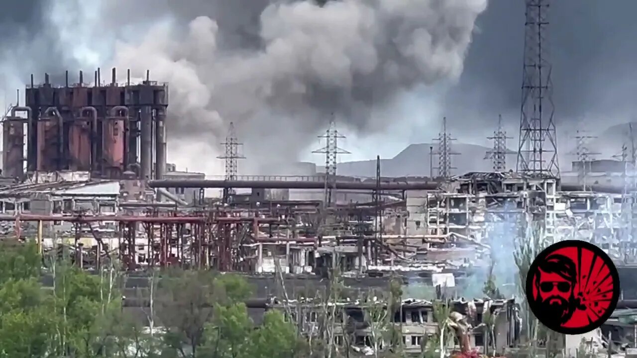 Today At Azovstal, Mariupol!