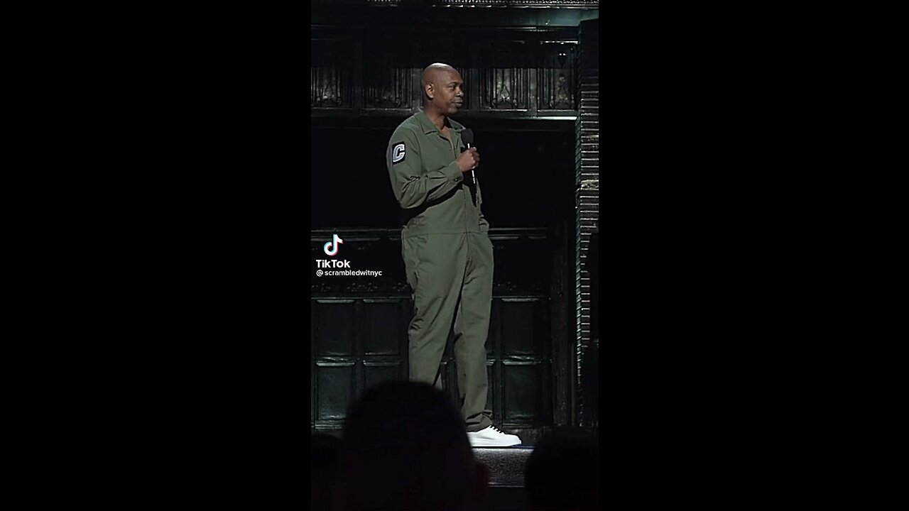 DAVE. CHAPPELLE AND HIS FRENCH ACTOR STORY